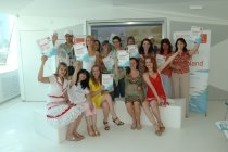 Awarding of winners of "Art-Summer in Venice with PinchukArtCentre" Quiz Program