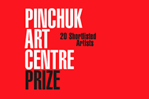 Works from the exhibition of the 20 shortlisted artists for the PinchukArtCentre Prize 2011