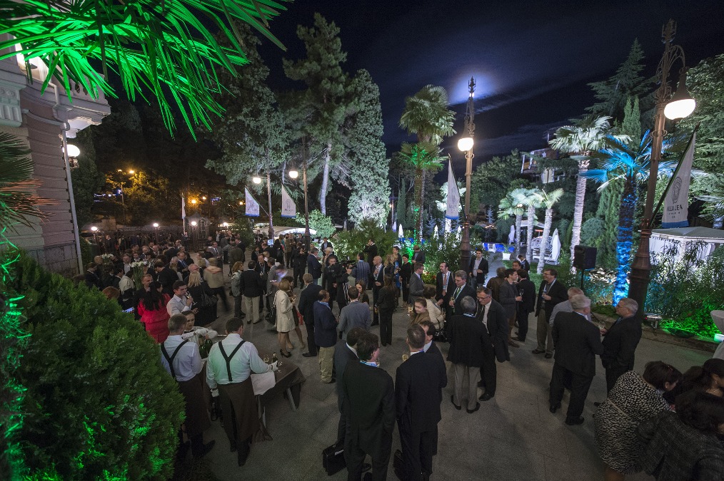 Welcome reception on the occasion of the opening of the 10th Annual Meeting of YES