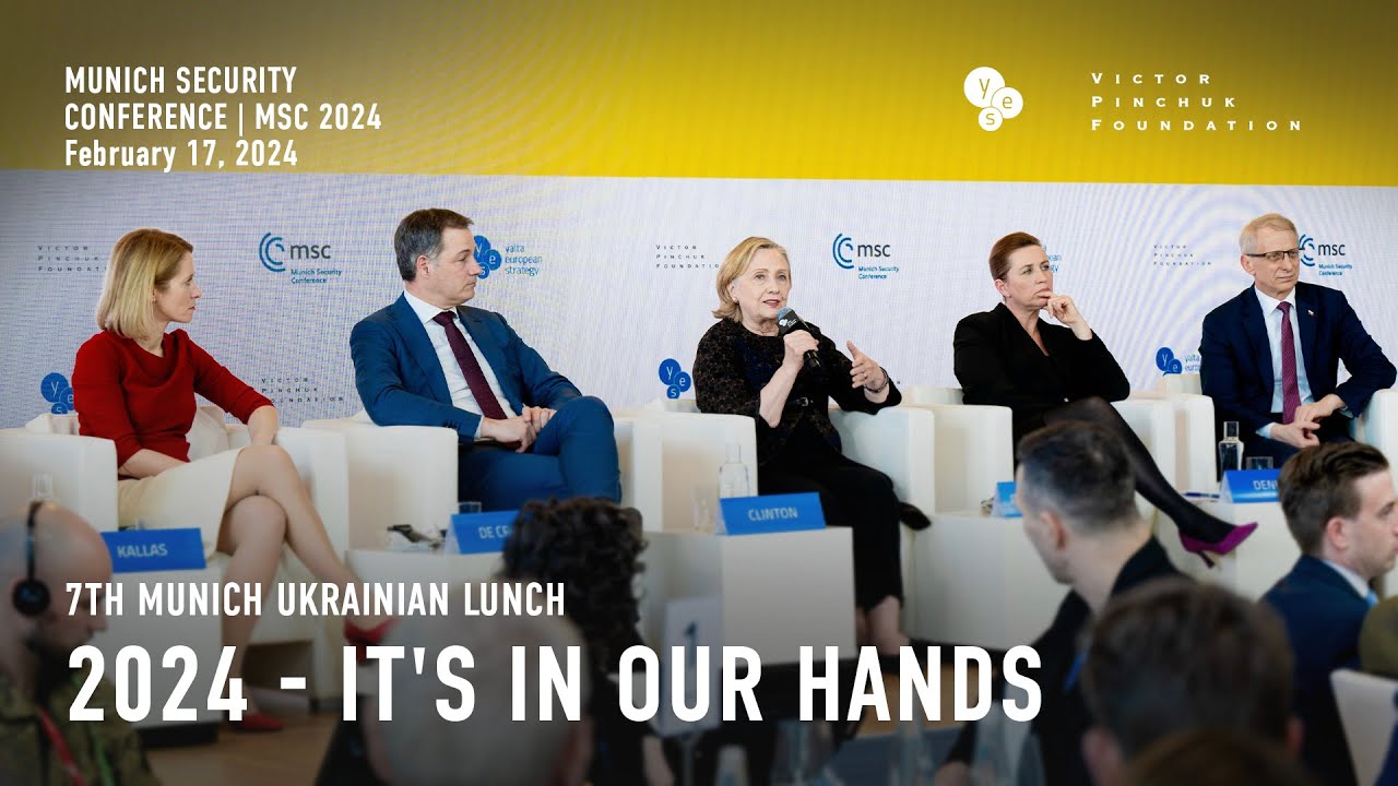 7th Ukrainian Lunch on the Margins of the Munich Security Conference