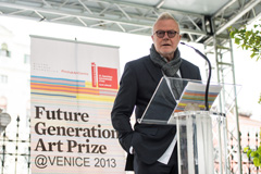 Official opening of the Future Generation Art Prize @ Venice 2013 exhibition