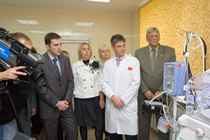 Opening of the «Cradles of hope» Centre in Odessa regional clinic hospital
