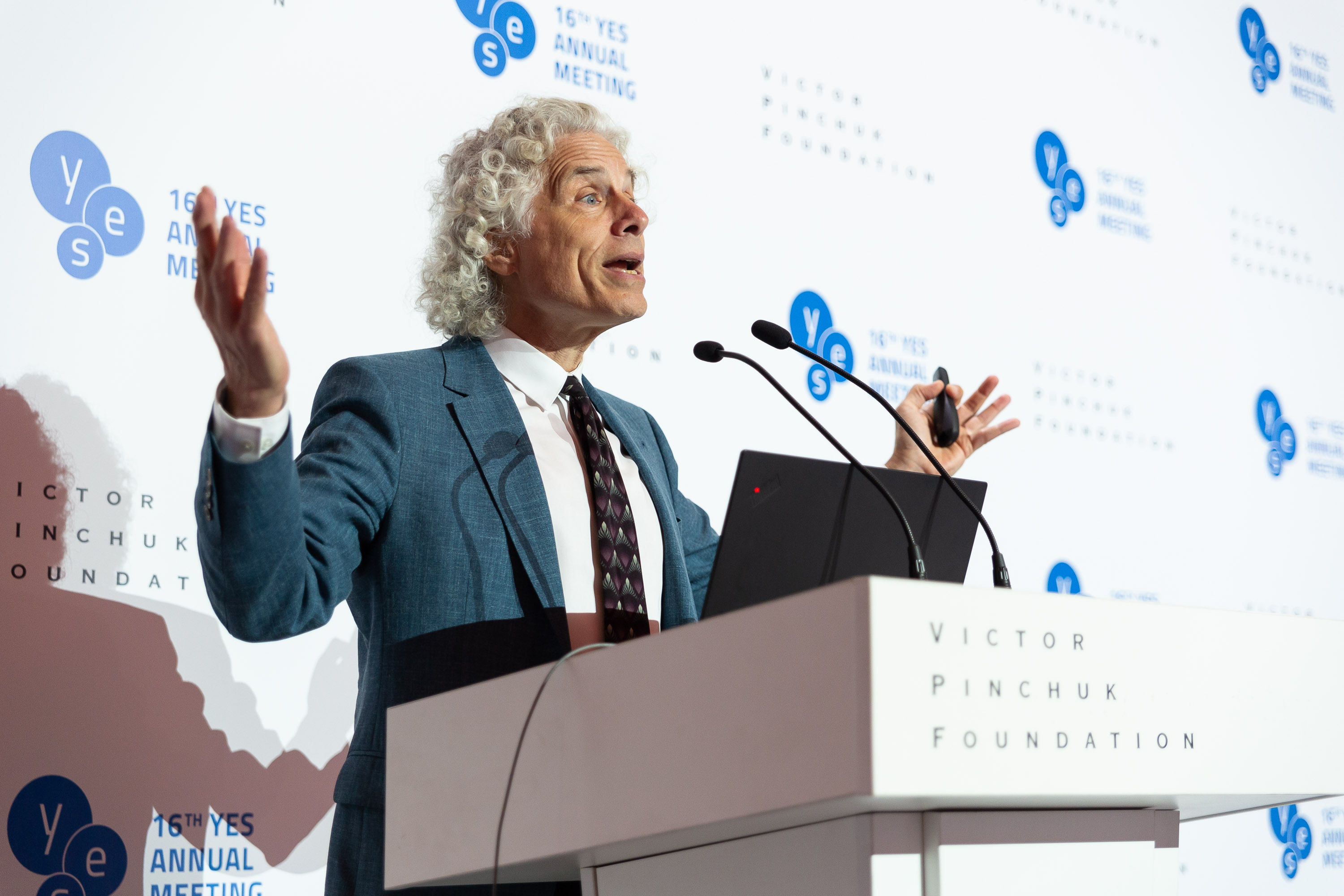 Public lecture “Is the world getting better or worse? A look at the numbers” by Steven Pinker, Johnstone Professor of Psychology, Harvard University