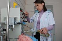 Theoretical and practical seminar for neonatologists in Denishi village, Zhytomir oblast