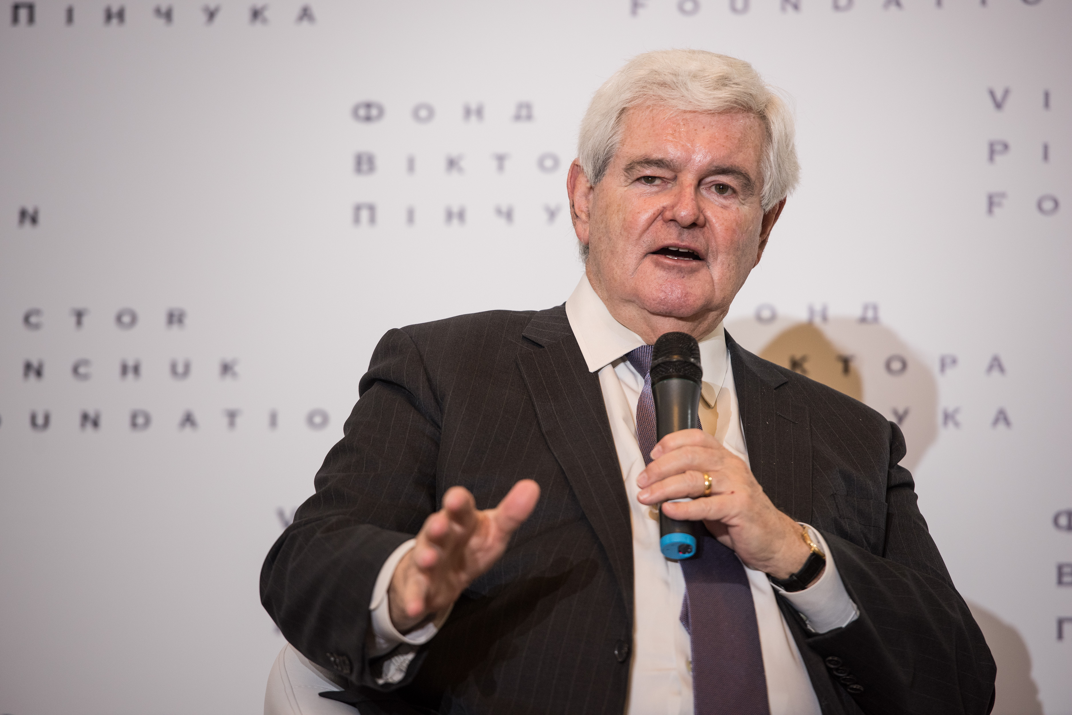 Public lecture by Newt Gingrich