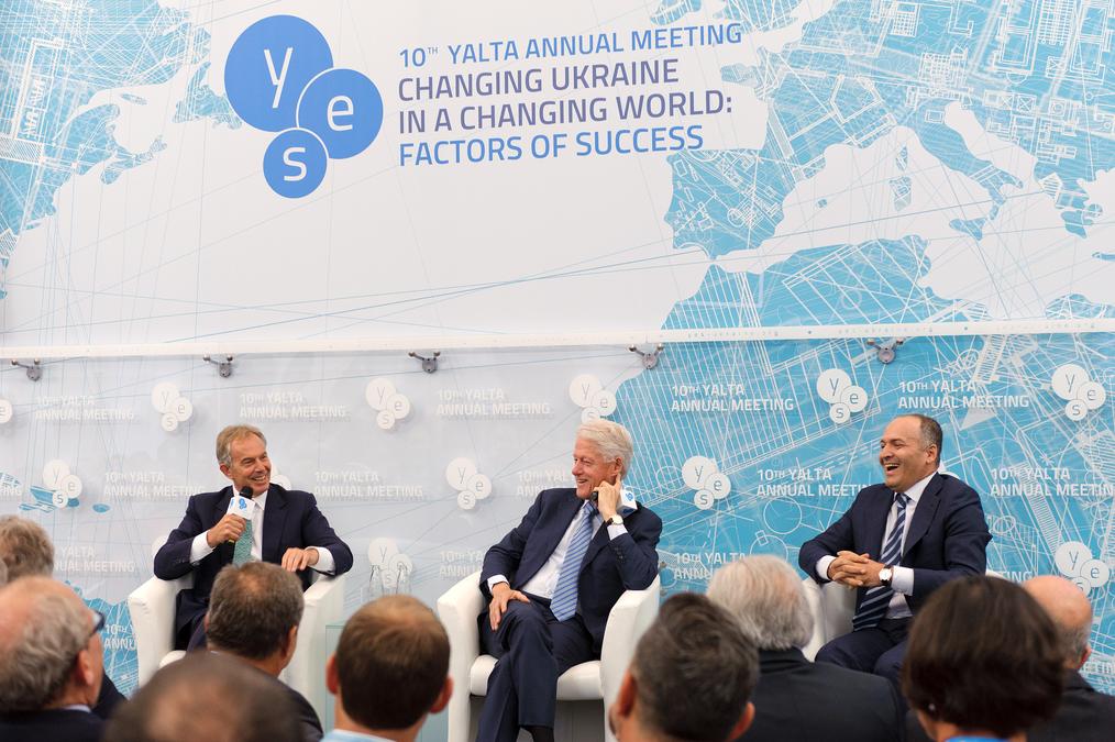 20.09.2013 - The first day of the 10th Yalta Annual Meeting, Session 5-6