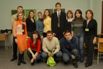 3rd stage of the Zavtra.UA Scholarship program Competition-2007. Kyiv. November 17-18 2007