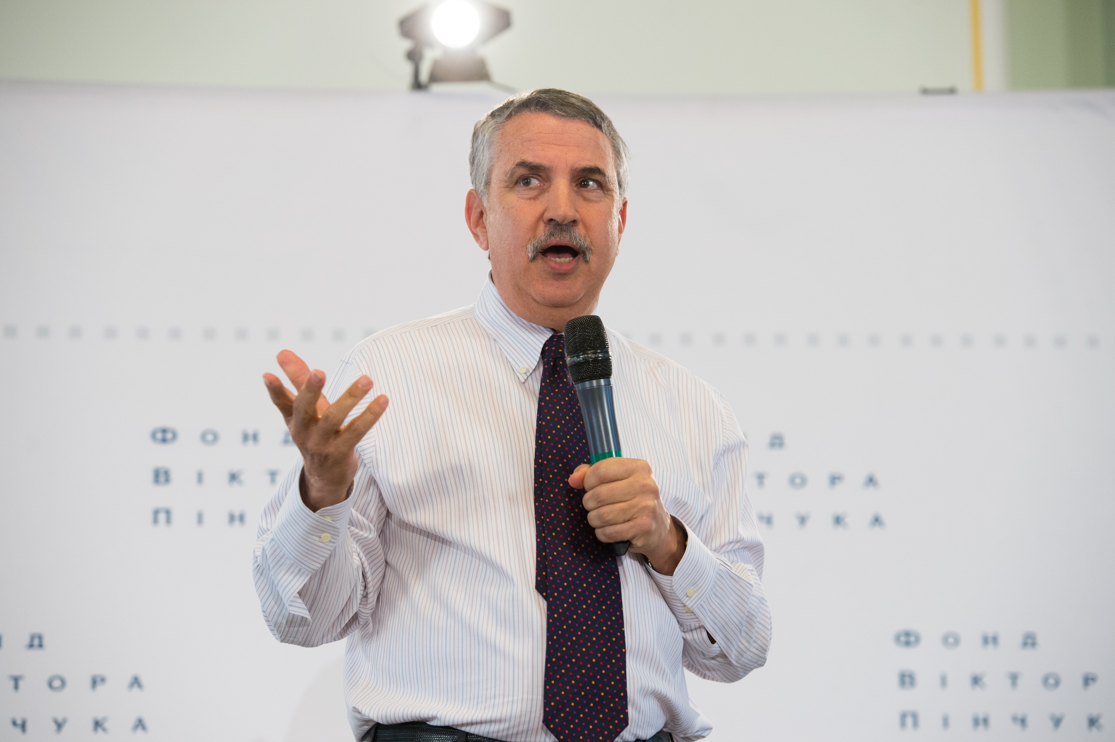 Thomas Friedman Public Lecture “A Brief Theory of Everything”