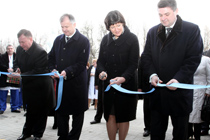 Opening of the 29th neonatal centre “Cradles of Hope” (Rivne city)