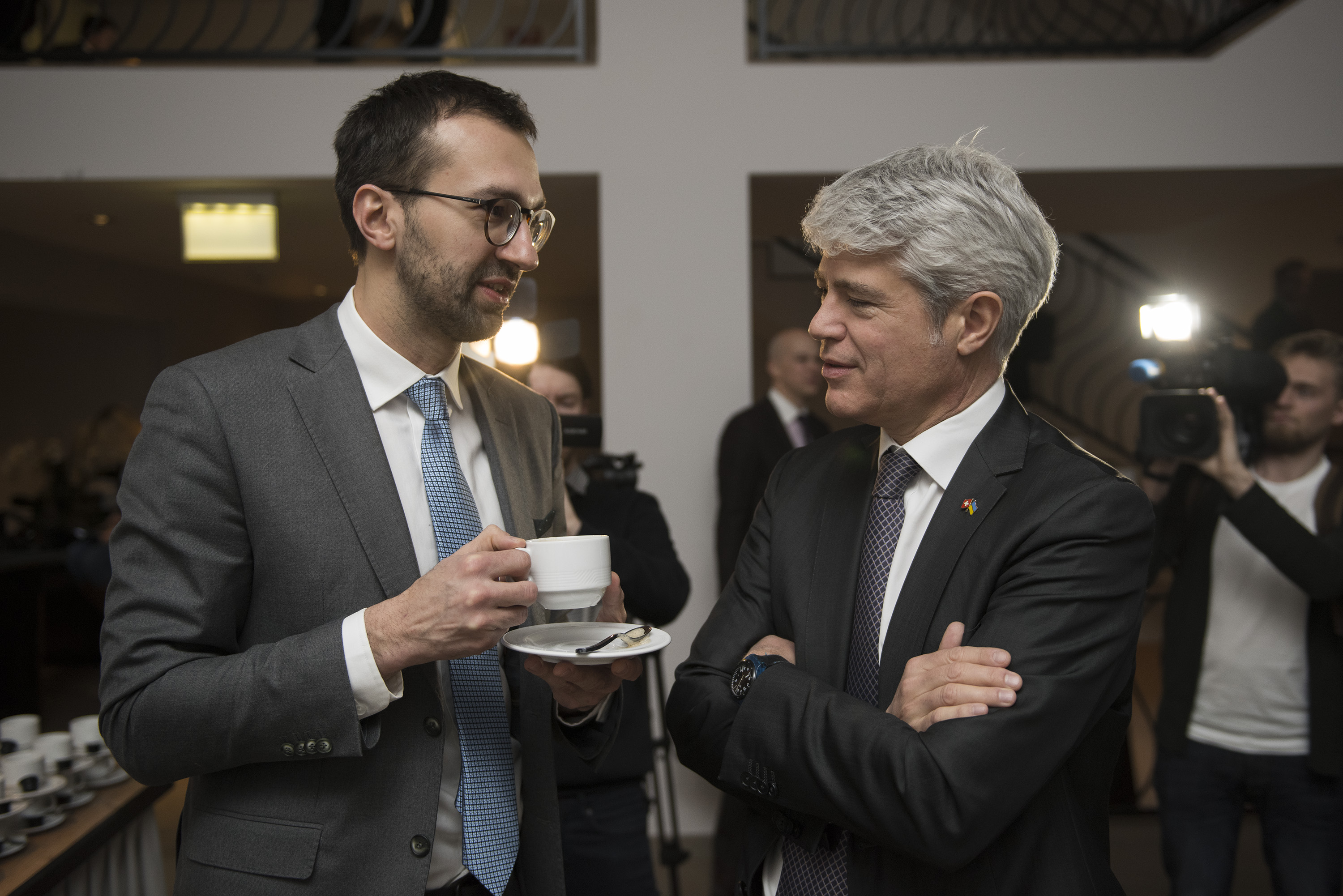 Victor Pinchuk Foundation Davos Ukrainian Breakfast Photogallery
