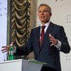 1,600 students in Dnipropetrovsk are given formula for development and modernization of Ukraine from Tony Blair 