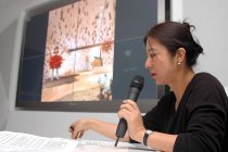 Лекція Акіко Мікі «Сучасне мистецтво Японії: останні 10 років розвитку, період після Муракамі»