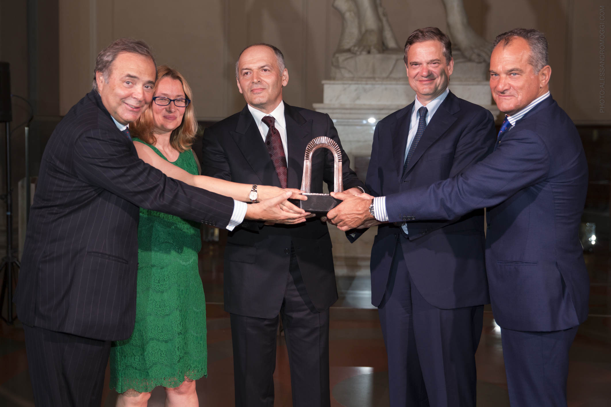 Victor Pinchuk is honored with the 2014 Palazzo Strozzi Renaissance Man of the Year Award