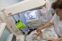 Opening of the «Cradles of hope» Centre in Izmail maternity hospital