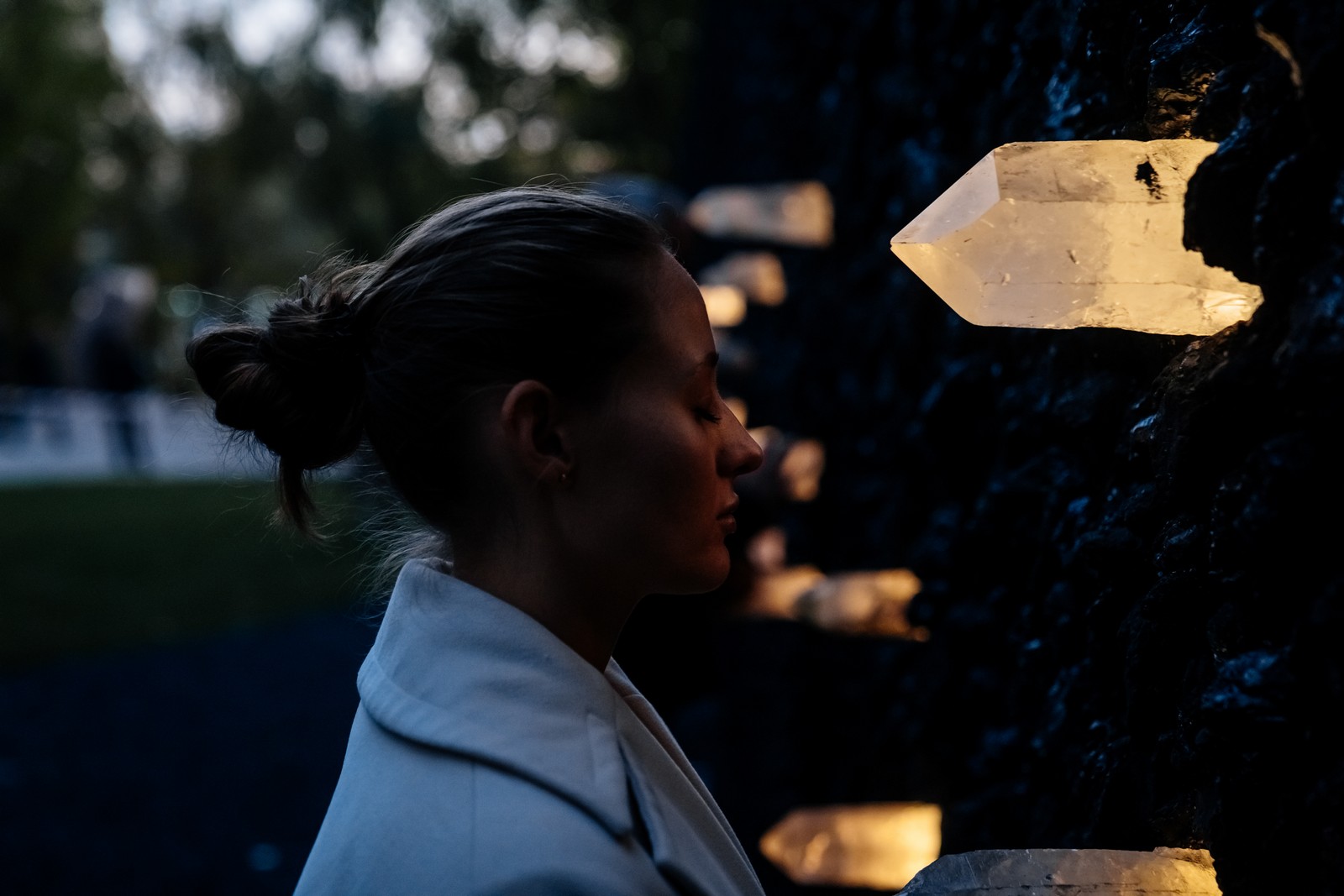 Відкриття «Кристалічної стіни плачу» Марини Абрамович у Бабиному Яру