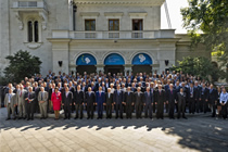 First day of the 8th Yalta Annual Meeting of YES