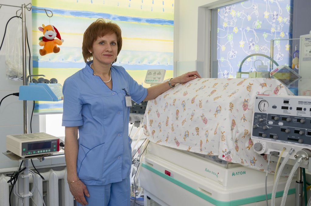 Відкриття 24-го Центра допомоги новонародженим «Колиски надії» в Києві