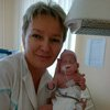 В тернопільському центрі "Колиски надії" врятували дівчинку, народжену з вагою 510г