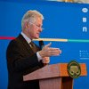42nd President of the United States Bill Clinton Discussed Global Challenges with Ukrainian Students