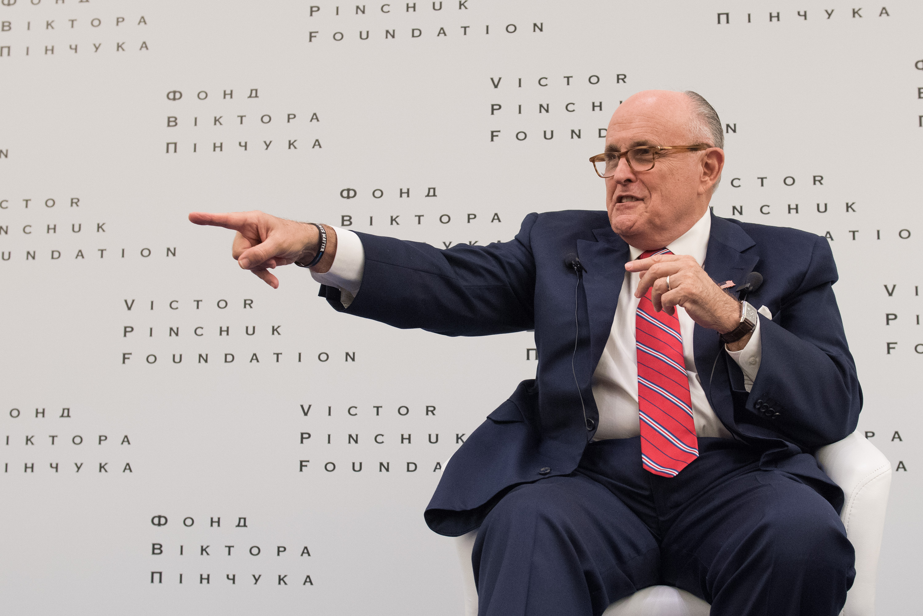 Public lecture by Rudy Giuliani