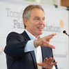 Tony Blair gave a public lecture “Faith and Globalization” to Ukrainian students