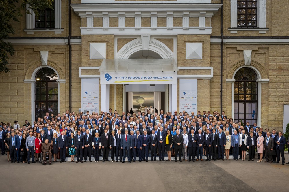 First day of the 15th Yalta European Strategy Annual Meeting