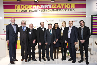 Davos Philanthropic Roundtable participants